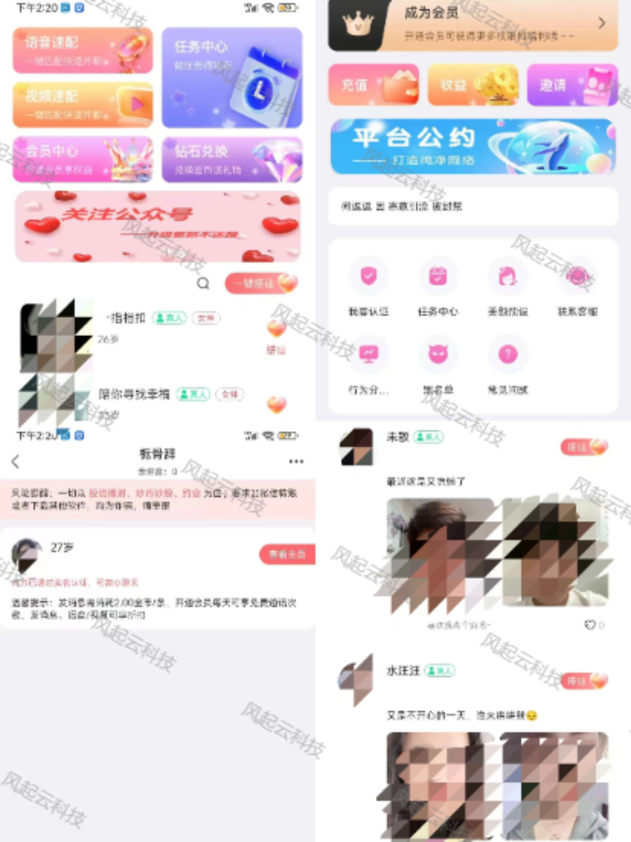 团队成员