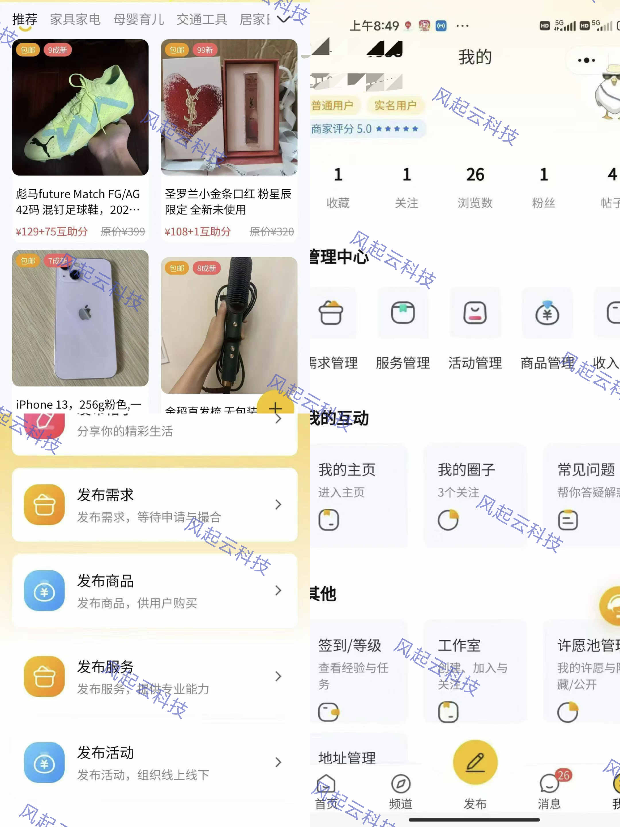 团队成员