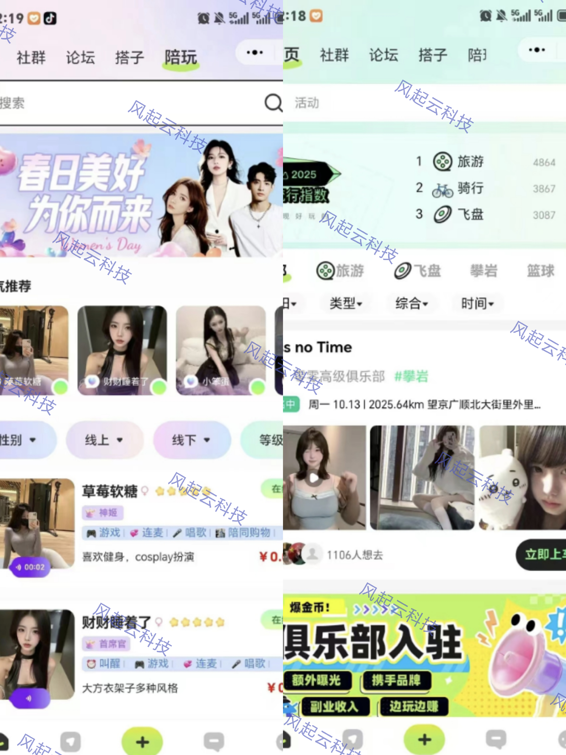 团队成员